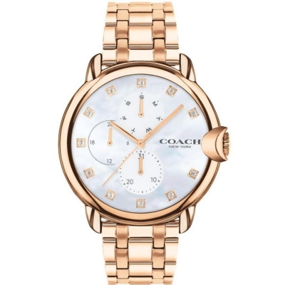 Coach Women's Arden Mother of pearl Dial Watch - 14503682 