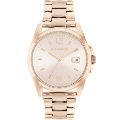 Coach Women's Greyson Rose gold Dial Watch - 14503912 