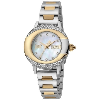 Just Cavalli Women's Glam Chic Mother of pearl Dial Watch - JC1L150M0085 