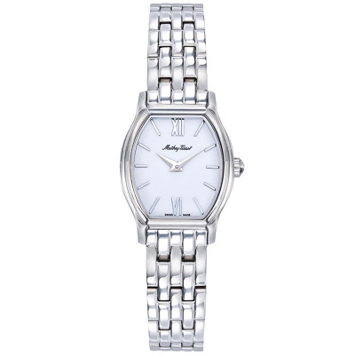 Mathey Tissot Women's Classic White Dial Watch - D104AI 