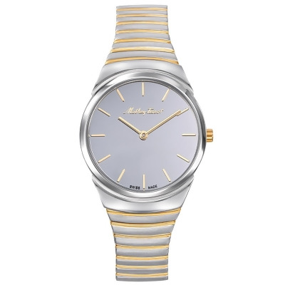 Mathey Tissot Women's Classic Silver Dial Watch - D1091BS 