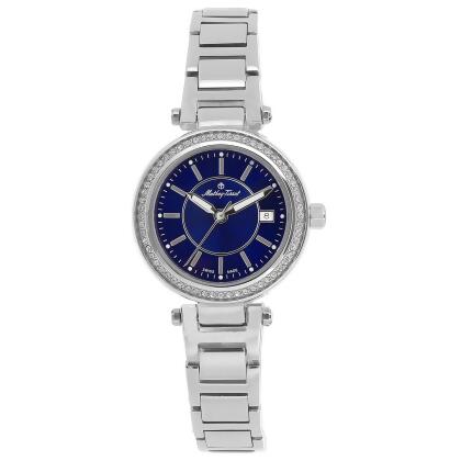 Buy trendy blue fancy ladies watch Online @ ₹187 from ShopClues