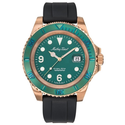 Mathey Tissot Men's Classic Green Dial Watch - H909PVE 