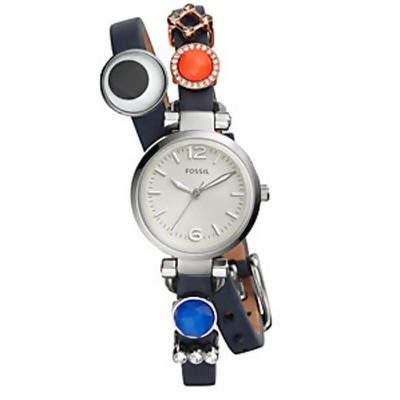 Fossil Women's Classic White Dial Watch - ES4095 