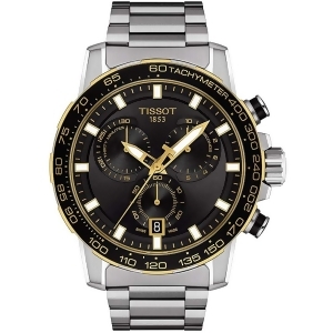 Tissot Men's Supersport Black Dial Watch - T1256172105100