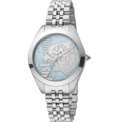 Just Cavalli Women's Pantera Blue Dial Watch - JC1L210M0135 