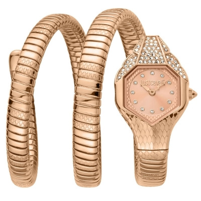 Just Cavalli Women's Serpente Rose gold Dial Watch - JC1L193M0045 