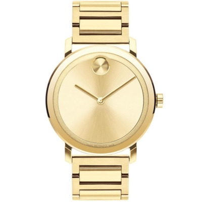 Movado Women's Bold Gold Dial Watch - 3600822 