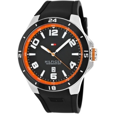 Tommy Hilfiger Men's Sport Black Dial Watch - 1790861 