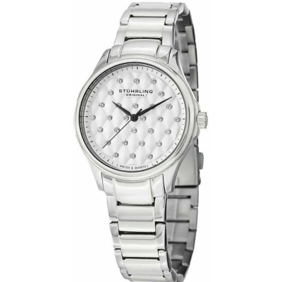 Stuhrling Women's Culcita Silver Dial Watch - 567.01 