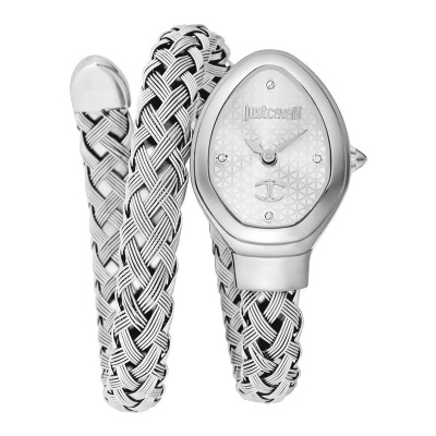 Just Cavalli Women's Novara Silver Dial Watch - JC1L264M0015 
