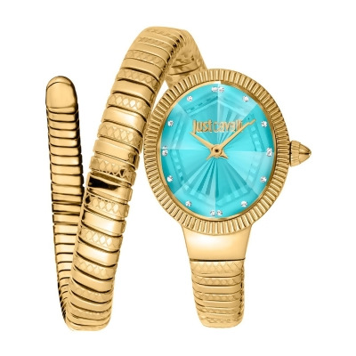 Just Cavalli Women's Ardea Turquoise Dial Watch - JC1L268M0035 