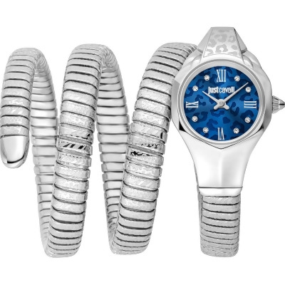 Just Cavalli Women's Ravenna Blue Dial Watch - JC1L271M0015 
