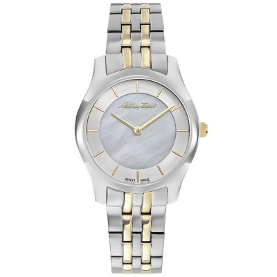 Mathey Tissot Women's Tacy White Dial Watch - D949BYI 
