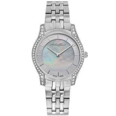 Mathey Tissot Women's Tacy Mother of Pearl Dial Watch - D949AQI 