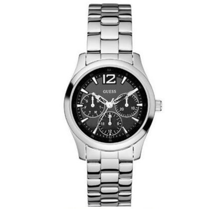 Guess Women's Veranda Black Dial Watch - W95101L1 
