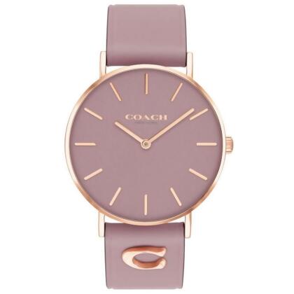 Coach Women's Perry Purple Dial Watch - 14503924 