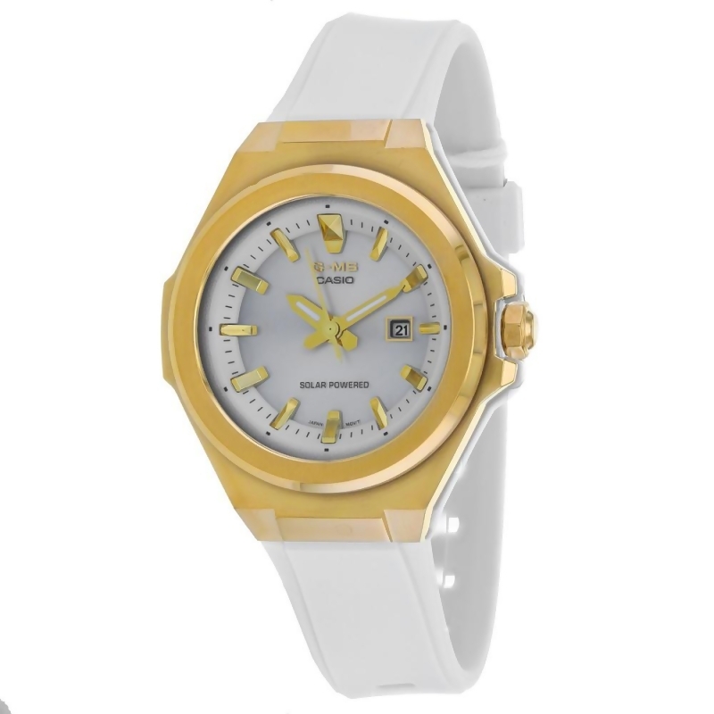 Casio Women S G Shock Silver Dial Watch Msgs500g 7a From Watch Outlet At Shop Com