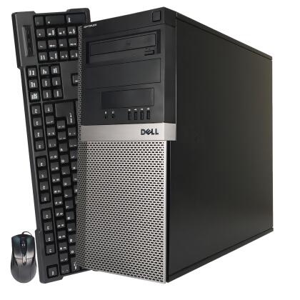 Dell Optiplex 980 Tower Computer PC, 3.20 GHz Intel i5 Dual Core, 16GB DDR3 RAM, 1TB SATA Hard Drive, Windows 10 Home 64 bit (Refurbished) 