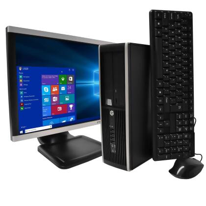 HP EliteDesk 8200 Desktop Computer PC, 3.40 GHz Intel i7 Quad Core Gen 2, 8GB DDR3 RAM, 1TB Hard Disk Drive (HDD) SATA Hard Drive, Windows 10 Home 64bit (Refurbished) 