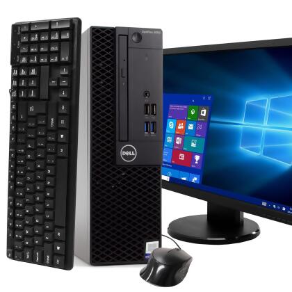 Dell Optiplex 3050 Desktop Computer PC, 3.20 GHz Intel i5 Quad Core Gen 7, 16GB DDR4 RAM, 2TB Hard Disk Drive (HDD) SATA Hard Drive, Windows 10 Professional 64bit (Refurbished) 