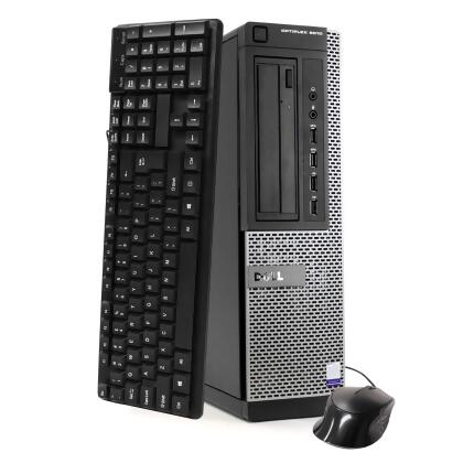 Dell Optiplex 9010 Desktop Computer PC, 3.40 GHz Intel i7 Quad Core Gen 3, 16GB DDR3 RAM, 1TB Hard Disk Drive (HDD) SATA Hard Drive, Windows 10 Home 64bit (Refurbished) 