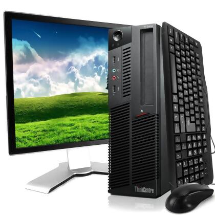 Lenovo ThinkCentre M90P Desktop Computer PC, 3.10 GHz Intel i5 Dual Core Gen 1, 4GB DDR3 RAM, 750GB Hard Disk Drive (HDD) SATA Hard Drive, Windows 10 Professional 64bit (Refurbished) 