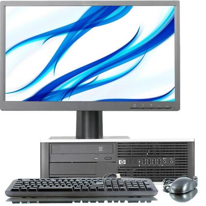 HP EliteDesk 8300 Desktop Computer PC, 3.20 GHz Intel i5 Quad Core Gen 3, 8GB DDR3 RAM, 120GB Solid State Drive (SSD) SSD Hard Drive, Windows 10 Professional 64bit (Refurbished) 