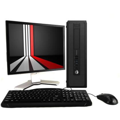 Cheap HP Elite Desktop, Refurbished PC