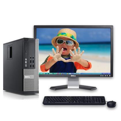 Dell OptiPlex 7010 Desktop Computer PC, 3.20 GHz Intel i5 Quad Core Gen 3, 8GB DDR3 RAM, 500GB Hard Disk Drive (HDD) SATA Hard Drive, Windows 10 Professional 64bit (Refurbished) 