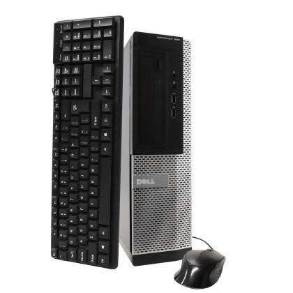 Dell OptiPlex OP390 Desktop Computer PC, 3.20 GHz Intel i5 Quad Core Gen 2, 8GB DDR3 RAM, 250GB SATA Hard Drive, Windows 10 Home 64bit (Refurbished) 