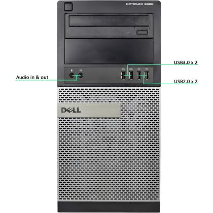 Dell Optiplex 980 Tower Computer PC, 3.20 GHz Intel i5 Dual Core, 16GB DDR3 RAM, 1TB SATA Hard Drive, Windows 10 Home 64 bit (Refurbished) alternate image