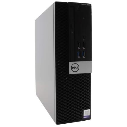 Dell Optiplex 3040 Desktop Computer PC, 3.20 GHz Intel i5 Quad Core Gen 6, 16GB DDR3 RAM, 2TB Hard Disk Drive (HDD) SATA Hard Drive, Windows 10 Professional 64bit (Refurbished) alternate image