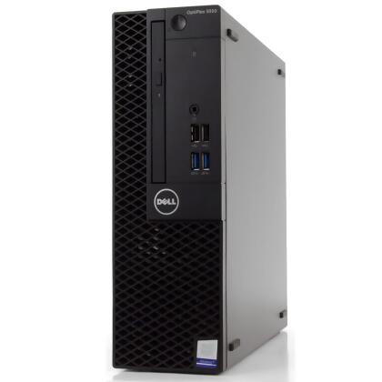 Dell Optiplex 3050 Desktop Computer PC, 3.20 GHz Intel i5 Quad Core Gen 7, 16GB DDR4 RAM, 2TB Hard Disk Drive (HDD) SATA Hard Drive, Windows 10 Professional 64bit (Refurbished) alternate image