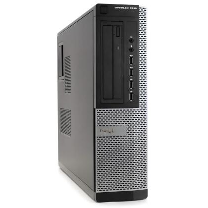 Dell OptiPlex 7010 Desktop Computer PC, 3.40 GHz Intel i7 Quad Core Gen 3, 8GB DDR3 RAM, 2TB Hard Disk Drive (HDD) SATA Hard Drive, Windows 10 Home 64bit (Refurbished) alternate image