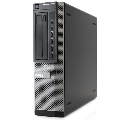 Dell OptiPlex 7010 Desktop Computer PC, 3.40 GHz Intel i7 Quad Core Gen 3, 8GB DDR3 RAM, 2TB Hard Disk Drive (HDD) SATA Hard Drive, Windows 10 Home 64bit (Refurbished) alternate image