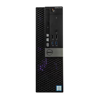 Dell OptiPlex 7040 Desktop Computer PC w/ RGB Lighting, Ultra-Fast Intel i5, 16GB DDR4 RAM, 500GB SSD, DVD, WiFi, Dual 19" Monitors (Brands Vary), Windows 10 Pro (Refurbished) alternate image