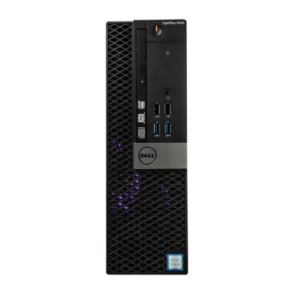 Dell OptiPlex 7040 Desktop Computer PC w/ RGB Lighting, Ultra-Fast Intel i5, 16GB DDR4 RAM, 500GB SSD, DVD, WiFi, Dual 19" Monitors (Brands Vary), Windows 10 Pro (Refurbished) alternate image