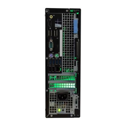 Dell OptiPlex 5040 Desktop Computer PC w/ RGB Lighting, Ultra-Fast Intel i5, 16GB DDR4 RAM, 2TB HDD, DVD, WiFi, 24” Monitor, Windows 10 Pro (Refurbished) alternate image