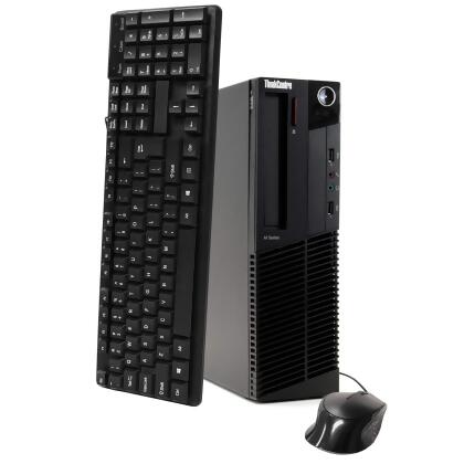 Lenovo ThinkCentre M92P Desktop Computer PC, 3.20 GHz Intel i5 Quad Core Gen 2, 8GB DDR3 RAM, 250GB Hard Disk Drive (HDD) SATA Hard Drive, Windows 10 Home 64 Bit (Refurbished) alternate image