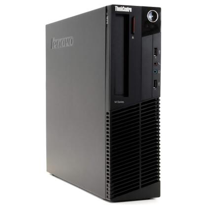 Lenovo ThinkCentre M92P Desktop Computer PC, 3.20 GHz Intel i5 Quad Core Gen 2, 8GB DDR3 RAM, 250GB Hard Disk Drive (HDD) SATA Hard Drive, Windows 10 Home 64 Bit (Refurbished) alternate image