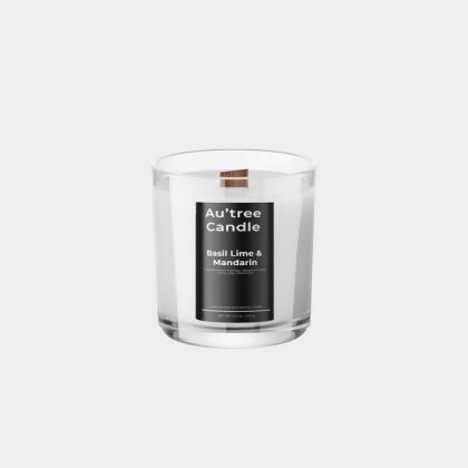 Basil Lime & Mandarin Classic Candle 