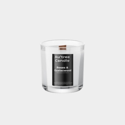 Roses Et Baies Classic Candle 