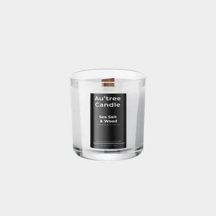 Sea Salt & Wood Classic Candle 