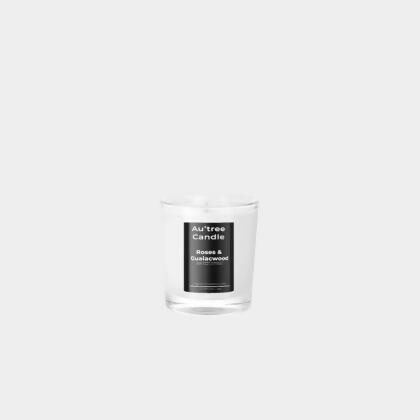 Roses & Guaiacwood Mini Candle 