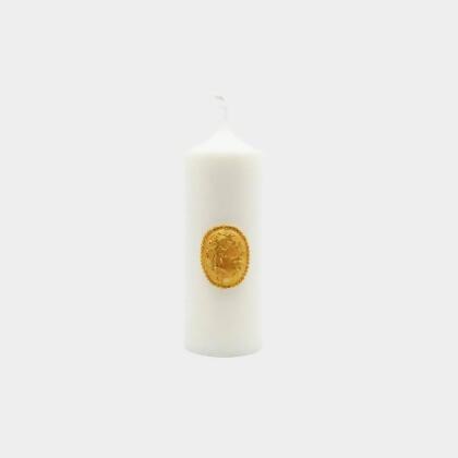 Maria Pillar Candle 