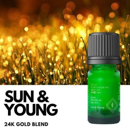 24K Gold Essential Oil 