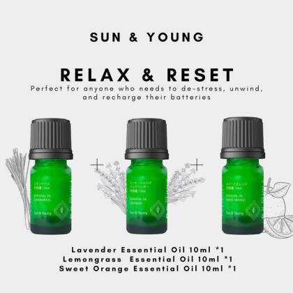 Relax & Rest Aromatherapy Set 