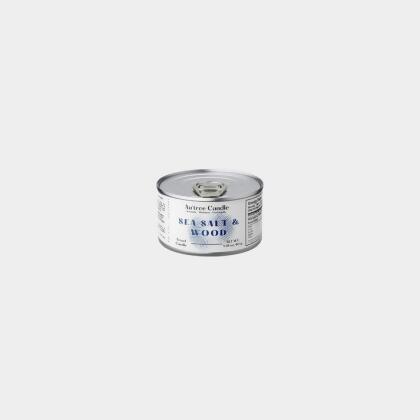 Sea Salt & Wood Travel Candle 