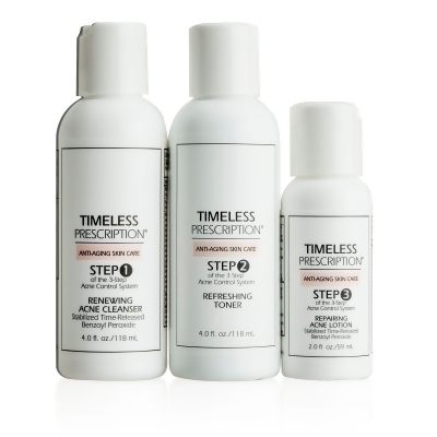 Timeless Prescription® 3-Step Acne Control System Go to SHOPGLOBAL.COM